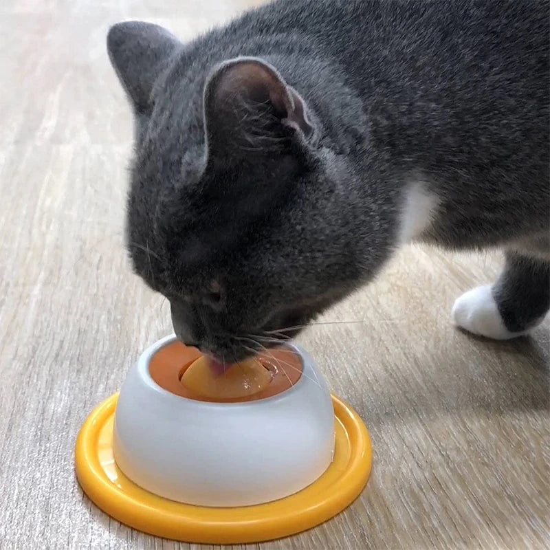 🐾 PawBloom™ Anti-Spill Lick Plate