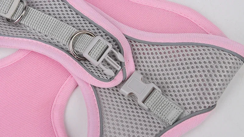 🐾 Pawline™ Reflective Comfort Harness Set