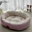 🐾 Pawline™ Plush Oval Pet Bed
