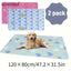 🐾 PawBloom™ Reusable Training Pee Pads (2-Pack)