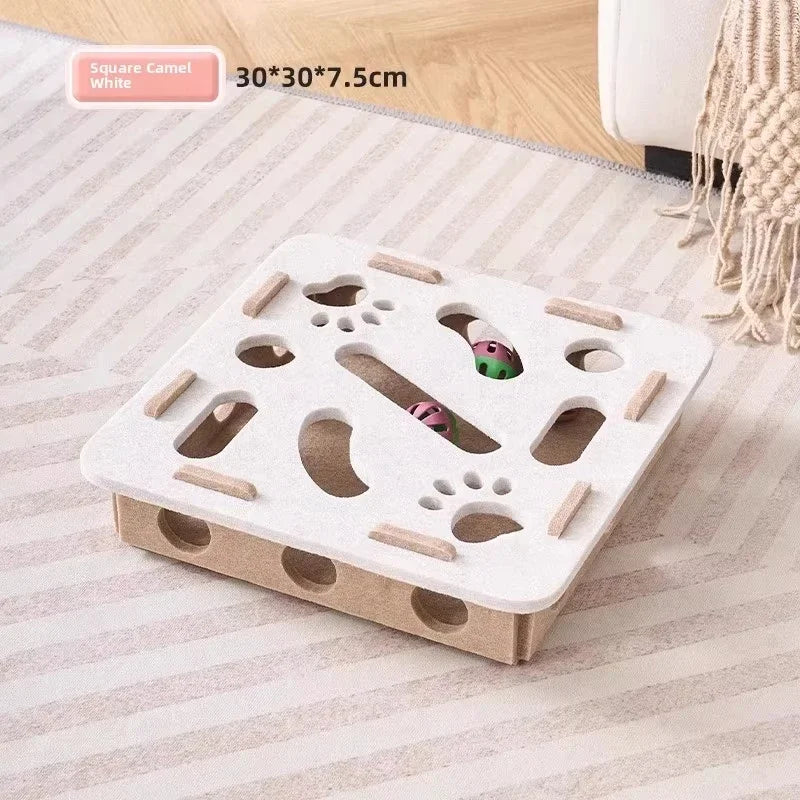 🧠🐱 PawBloom™ Interactive Puzzle Play Box