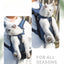 🎒 PawBloom™ Breathable Pet Carrier Backpack