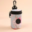 🌸 PawBloom™ Hangable Zipper Poop Bag Dispenser