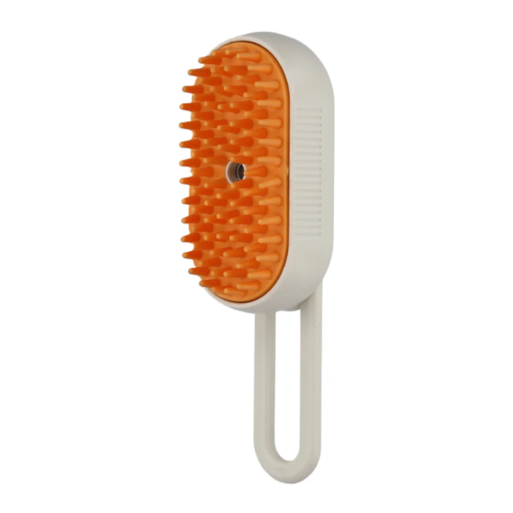 🐾 PawBloom™ SteamGroom 3-in-1 Pet Brush