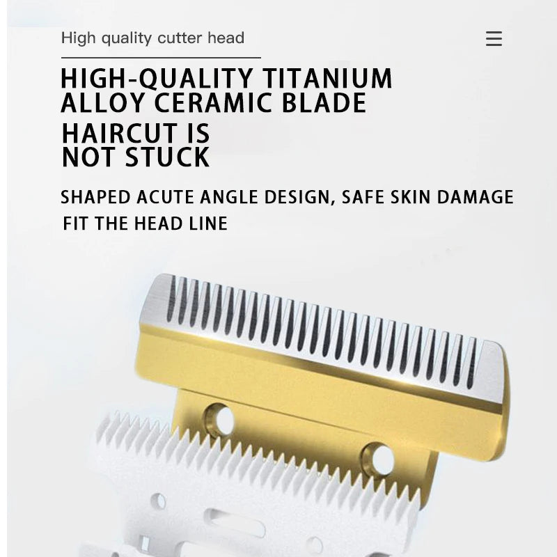 ✂️ PawBloom™ ProPet Rechargeable Grooming Clipper