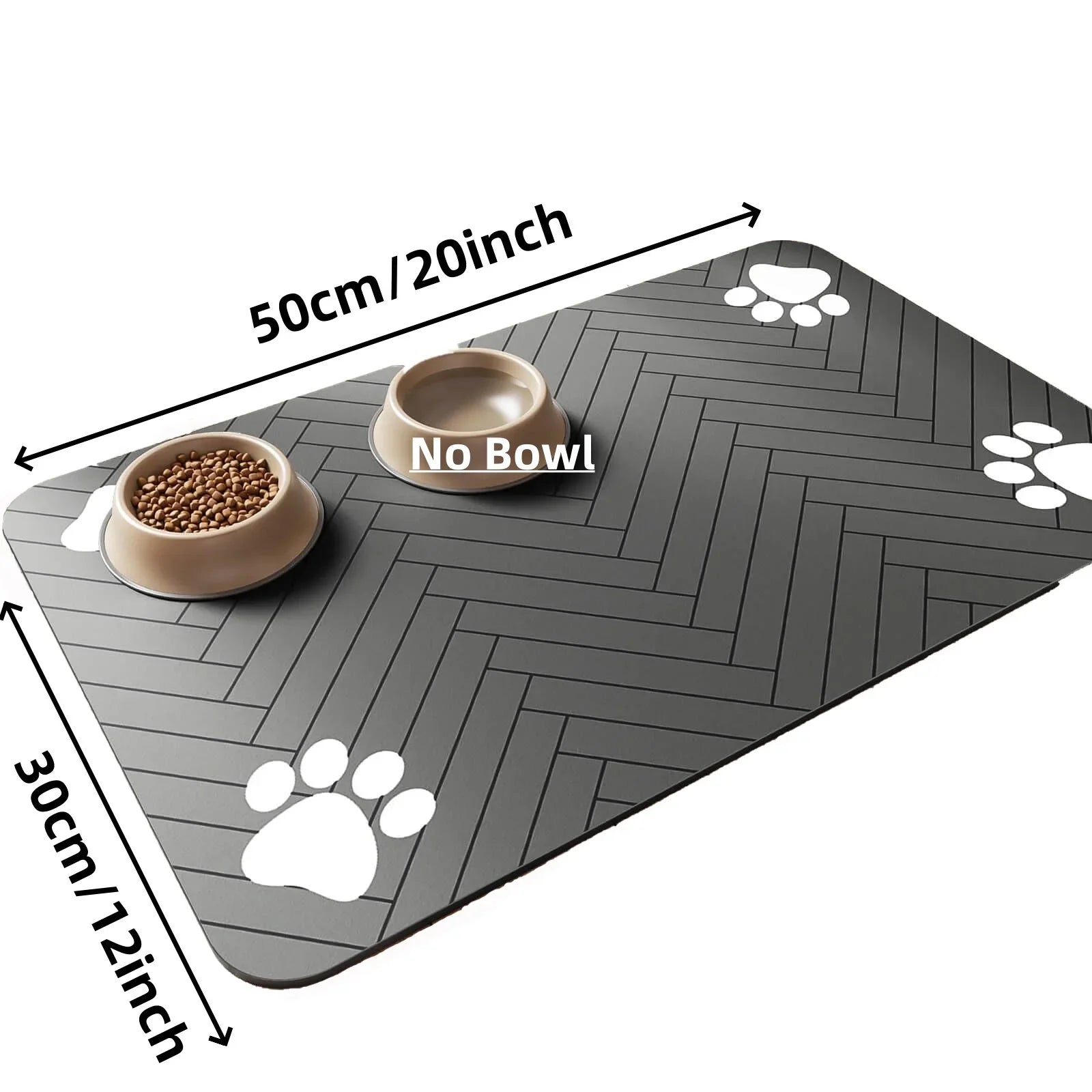 🐾 PawBloom™ Absorbent Feeding Mat