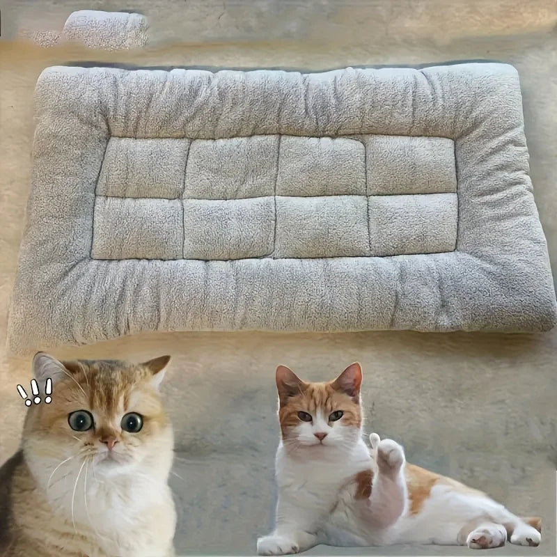 🐾 PawBloom™ UltraSoft Crate Sofa Pet Bed