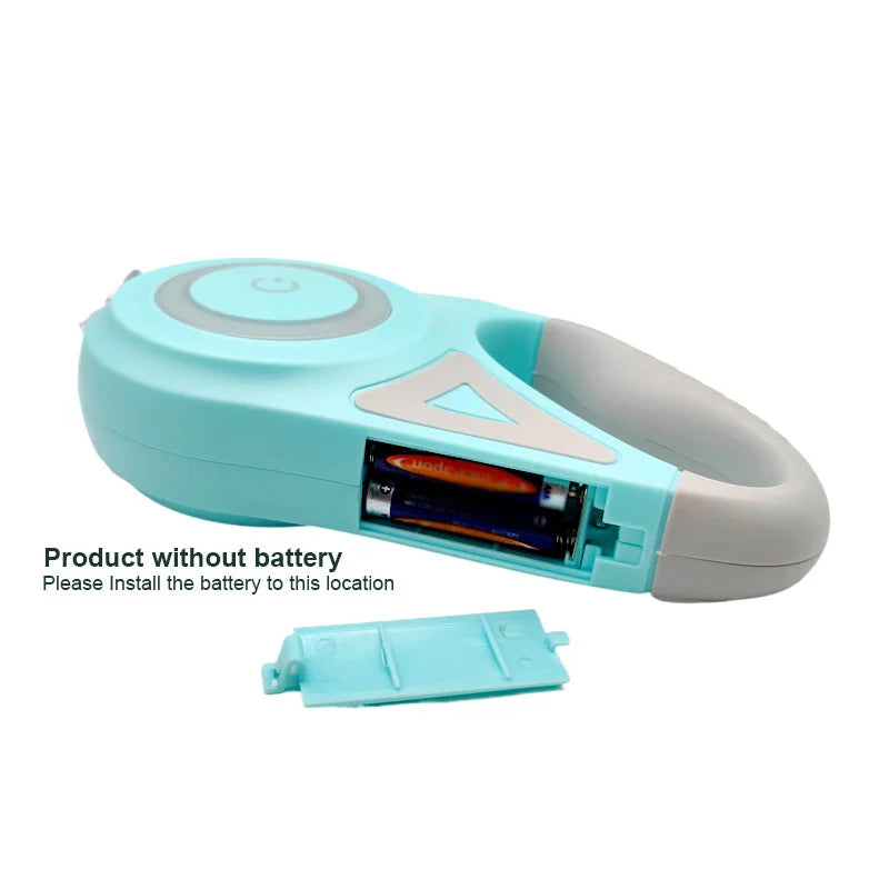 🐾 PawBloom™ LED Retractable Dog Leash (5M)