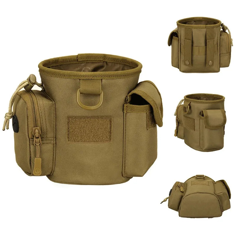 🎒🐾 PawBloom™ ProMax Training Waist Pouch