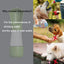 🚶‍♂️🐾 PawBloom™ 2-in-1 Travel Water Bottle & Feeder