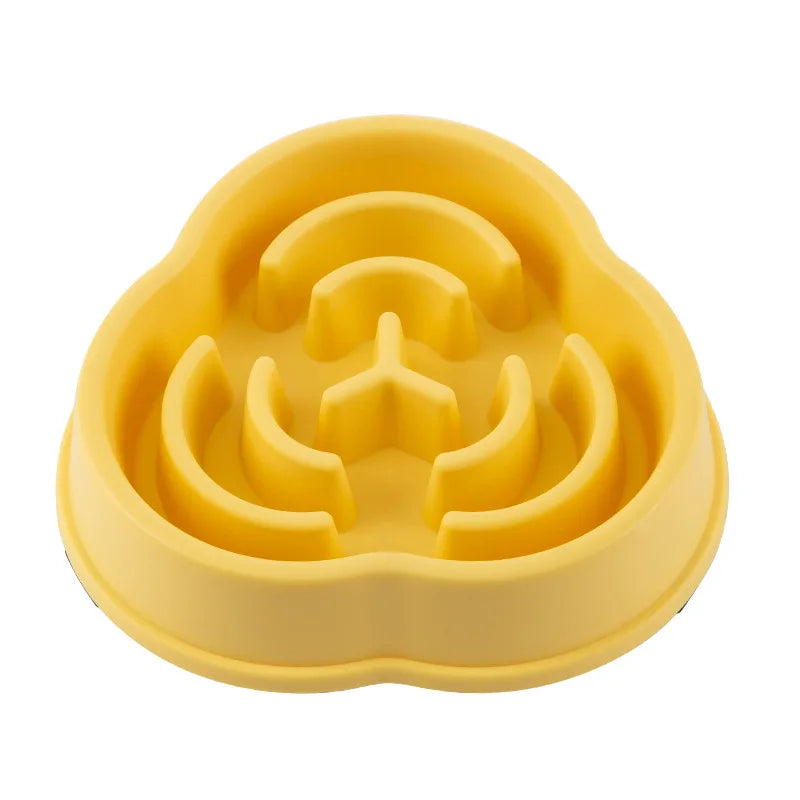 🐾 PawBloom™ Anti-Choke Slow Feed Bowl