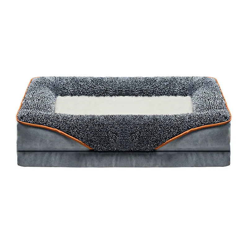🐾 PawBloom™ Oversized Cozy Sofa Pet Bed