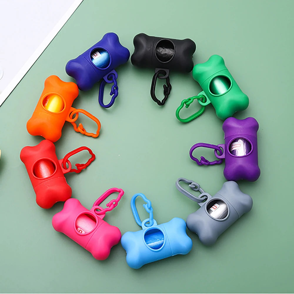 🦴 BoneBuddy™ Clip-On Waste Bag Dispenser