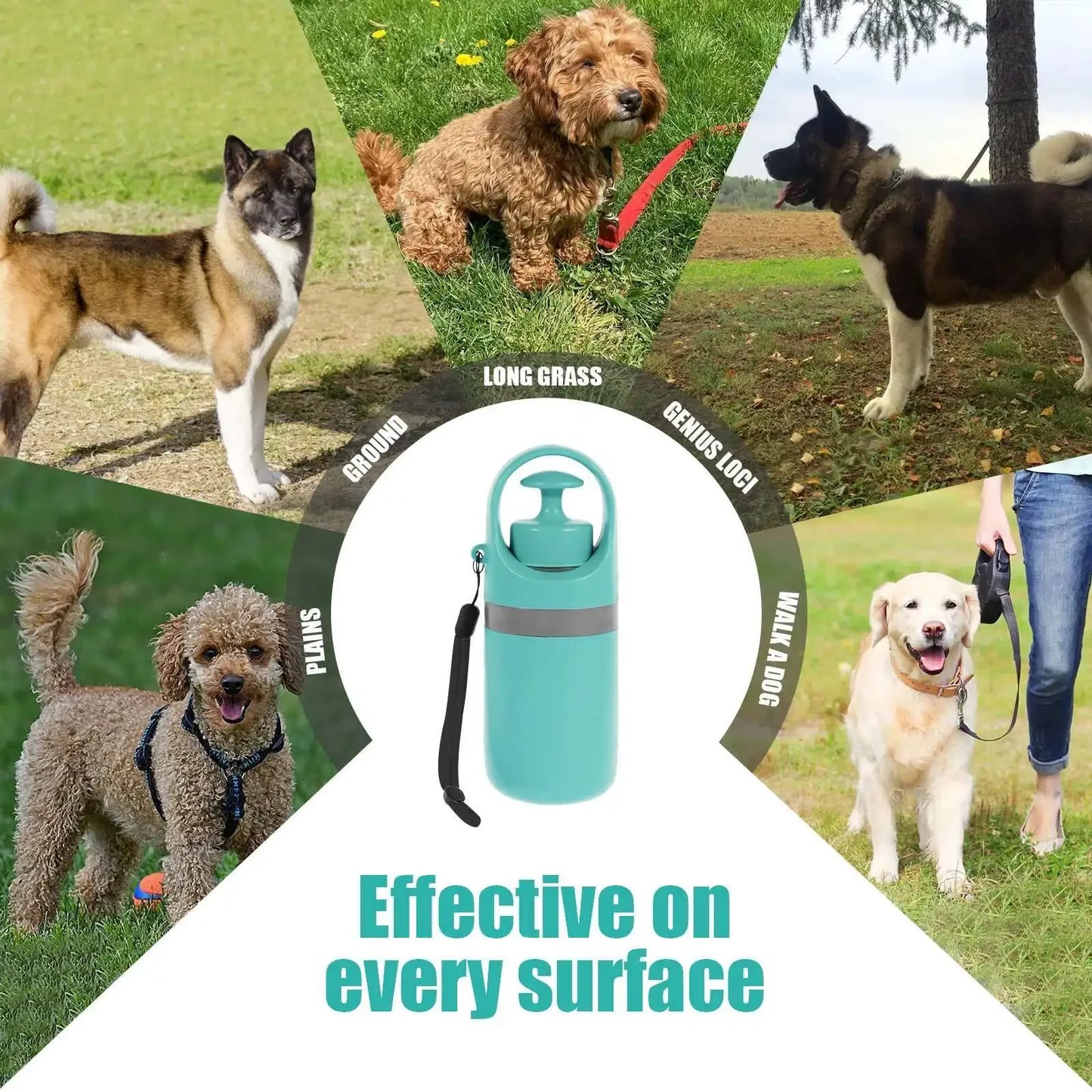 🐾 Pawline™ No-Touch Claw Scooper