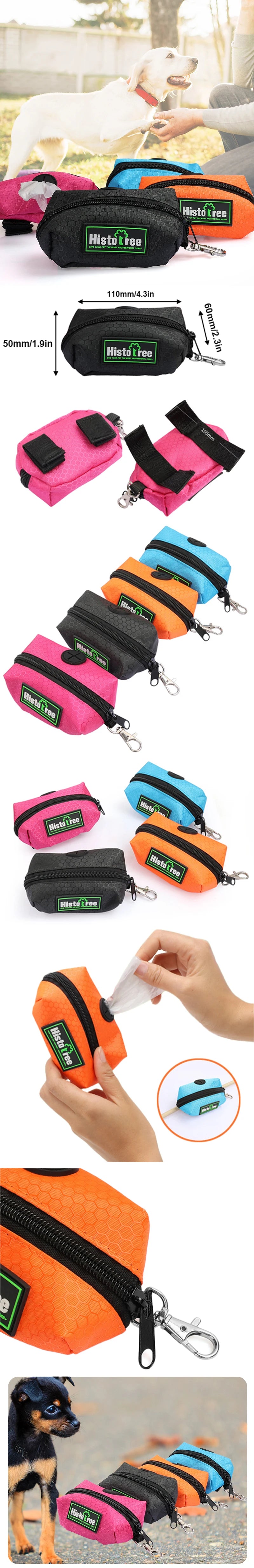 🐾 TrailClip™ Waterproof Poop Bag Holder