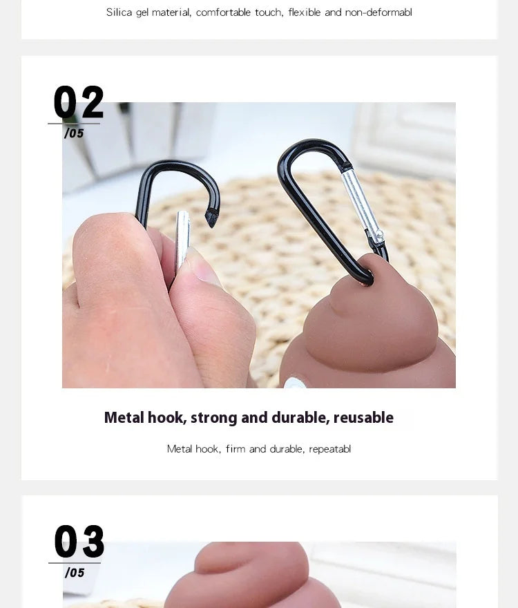 🐾 EcoRoll™ Portable Waste Bag Dispenser