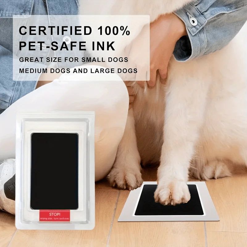 🐾 PawBloom™ Paw Print Keepsake Kit