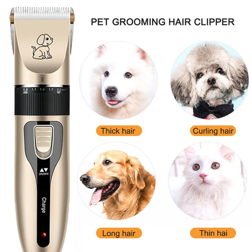 ✂️ PawBloom™ ProPet Rechargeable Grooming Clipper