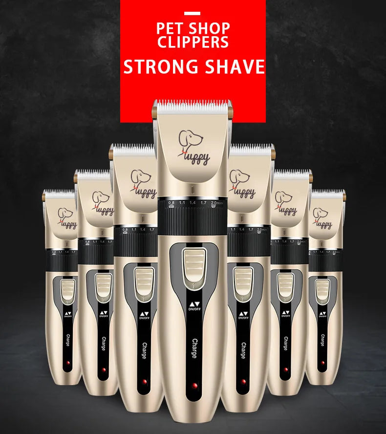 ✂️ PawBloom™ ProPet Rechargeable Grooming Clipper