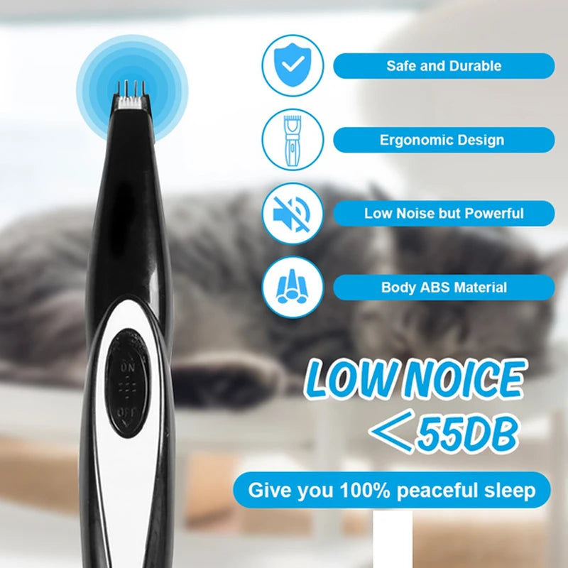 ✂️ PawBloom™ ProPet Rechargeable Grooming Clipper