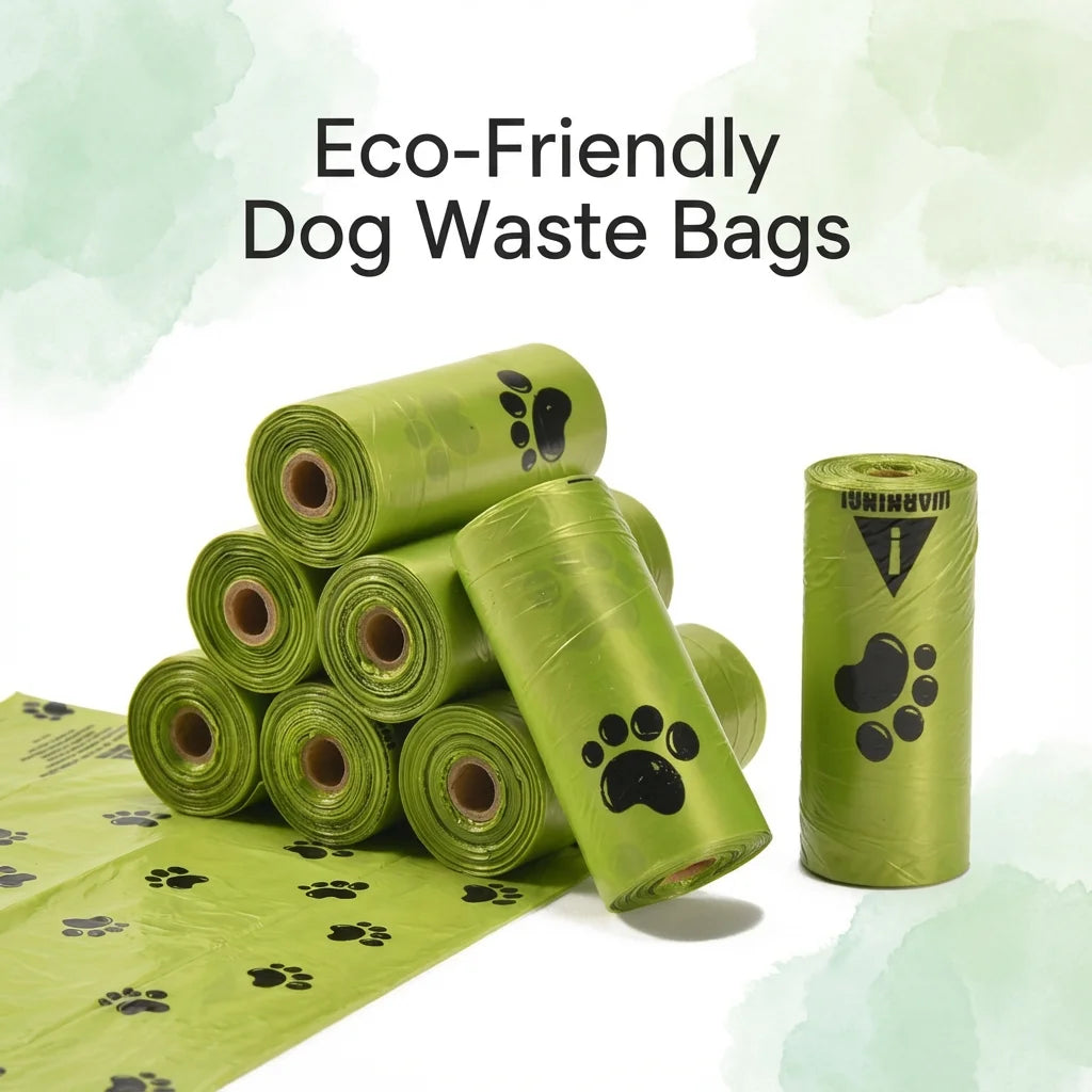 EarthPaw™ EcoGuard Waste Bags + Dispenser (540 Count)
