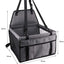 🚗🐾 PawBloom™ Foldable Pet Car Seat Booster