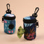 🌸 PawBloom™ Hangable Zipper Poop Bag Dispenser