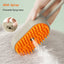🐾 PawBloom™ SteamGroom 3-in-1 Pet Brush