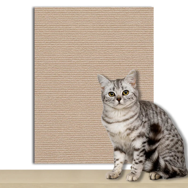 🐾 PawBloom™ Furniture Guard Scratch Mat