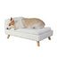 🛋️ PawBloom™ Nordic Elevated Pet Sofa Bed