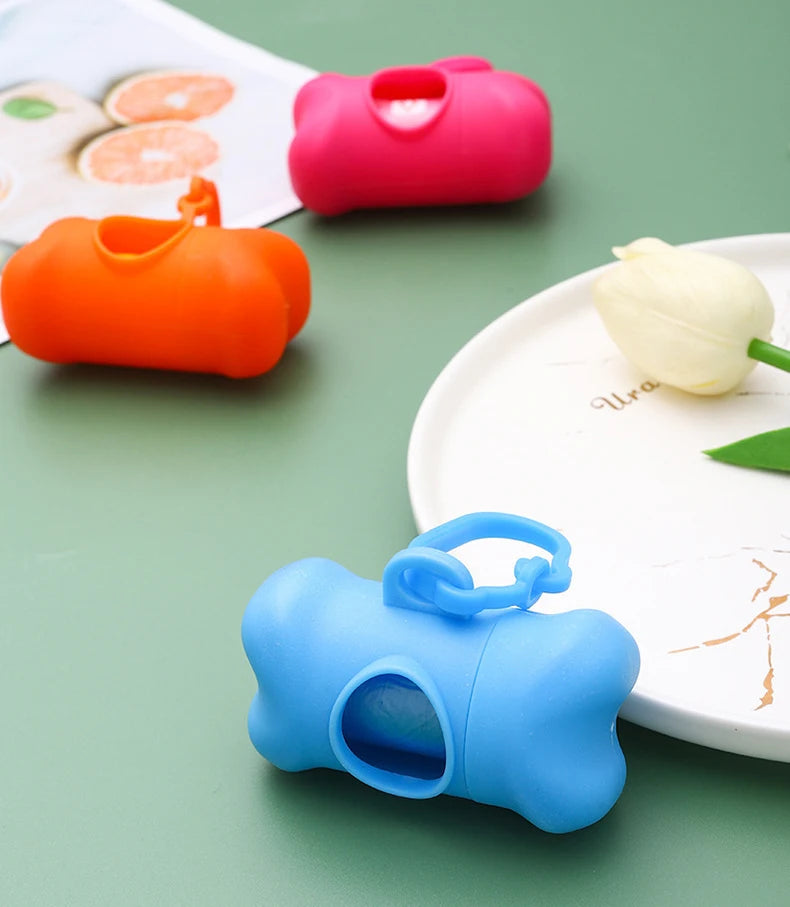 🦴 BoneBuddy™ Clip-On Waste Bag Dispenser