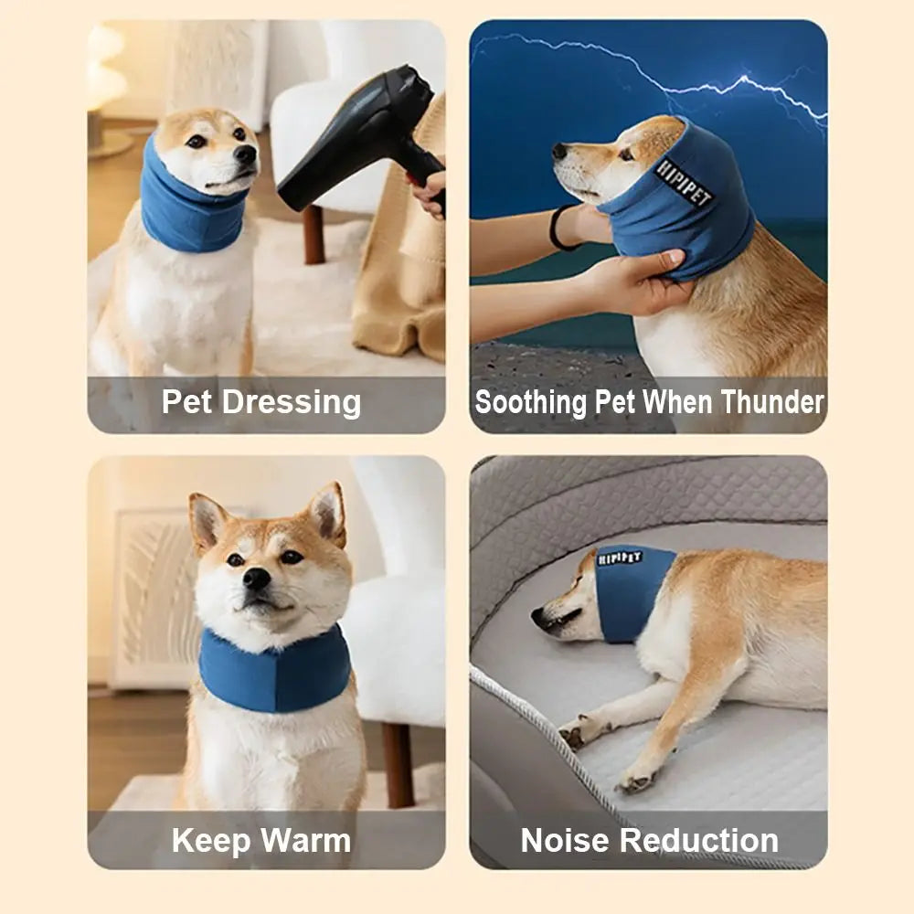 🐾 PawBloom™ Calming Pet Earmuffs