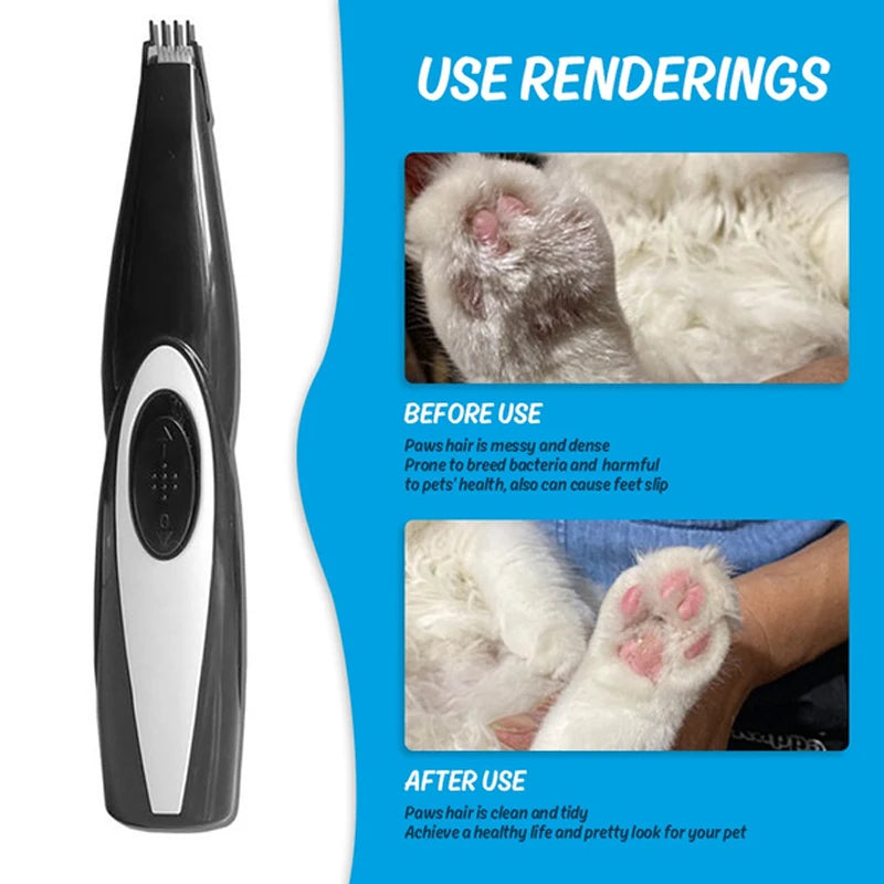 ✂️ PawBloom™ ProPet Rechargeable Grooming Clipper