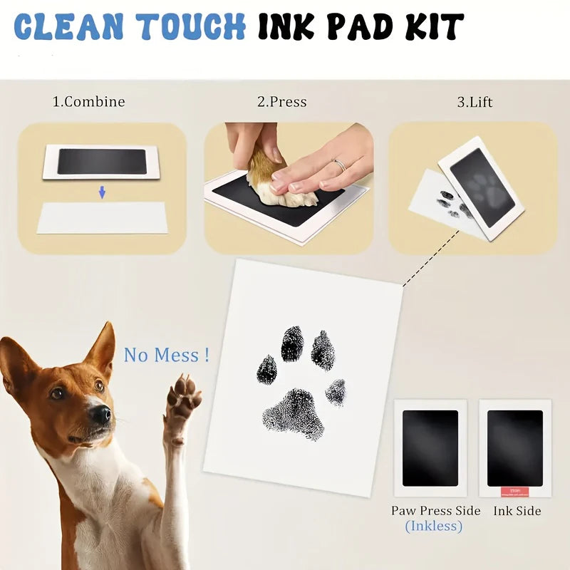🐾 PawBloom™ Paw Print Keepsake Kit
