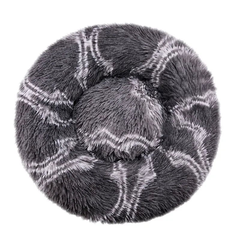 🐾 Pawline™ Calming Plush Pet Bed