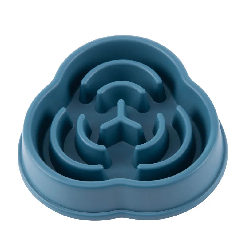🐾 PawBloom™ Anti-Choke Slow Feed Bowl