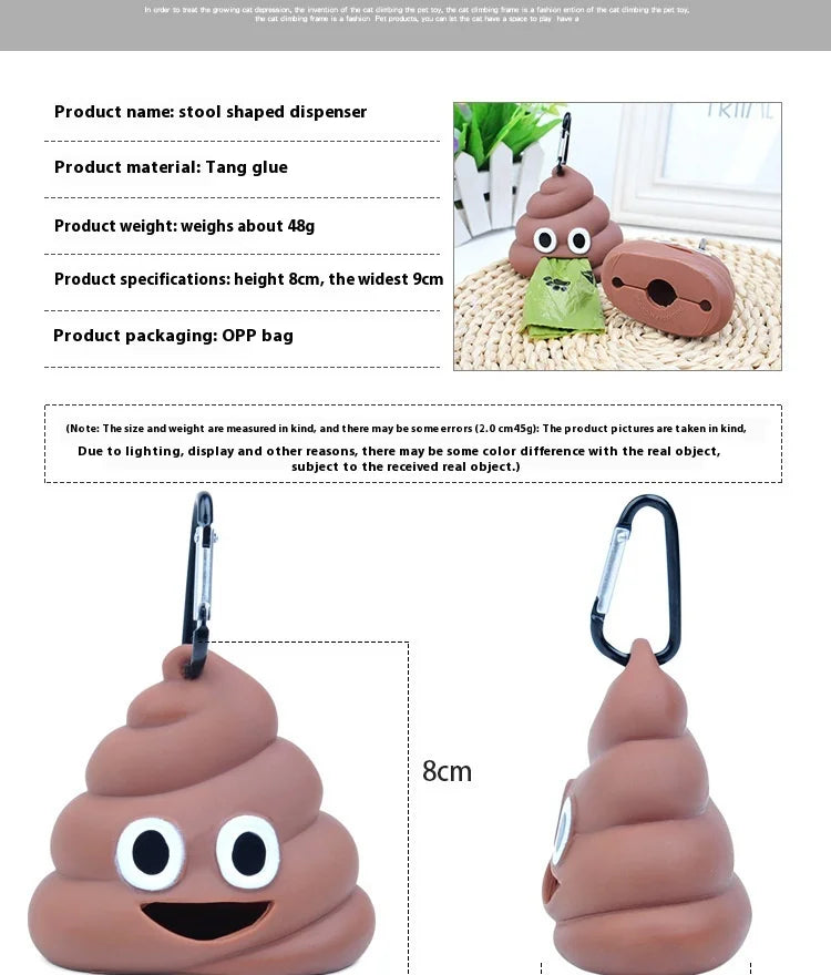 🐾 EcoRoll™ Portable Waste Bag Dispenser