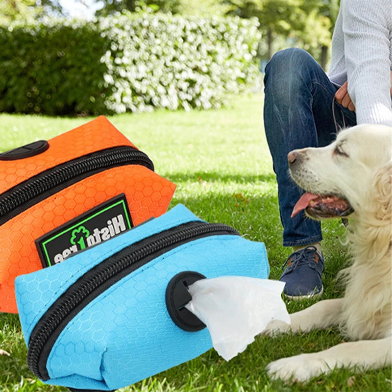 🐾 TrailClip™ Waterproof Poop Bag Holder