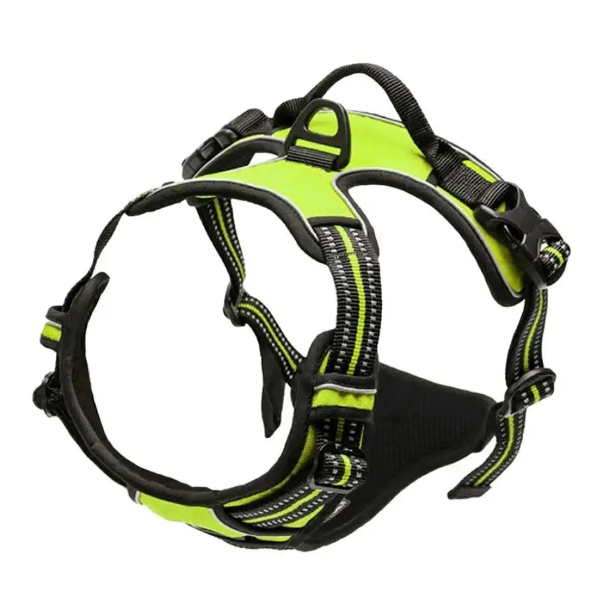 🐾 PawBloom™ ComfortFit Dog Harness & Leash Set