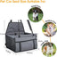 🚗🐾 PawBloom™ Foldable Pet Car Seat Booster