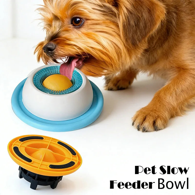 🐾 PawBloom™ Anti-Spill Lick Plate