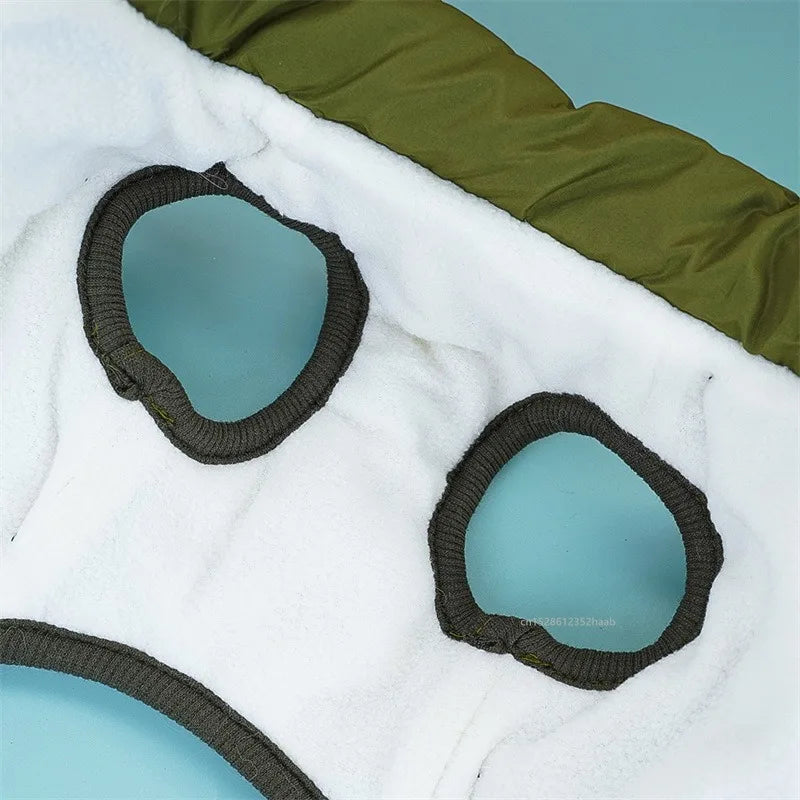 🧥🐾 PawBloom™ WinterShield Dog Jacket Harness