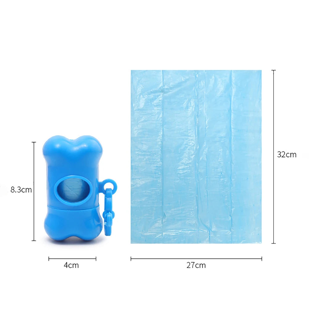 🦴 BoneBuddy™ Clip-On Waste Bag Dispenser