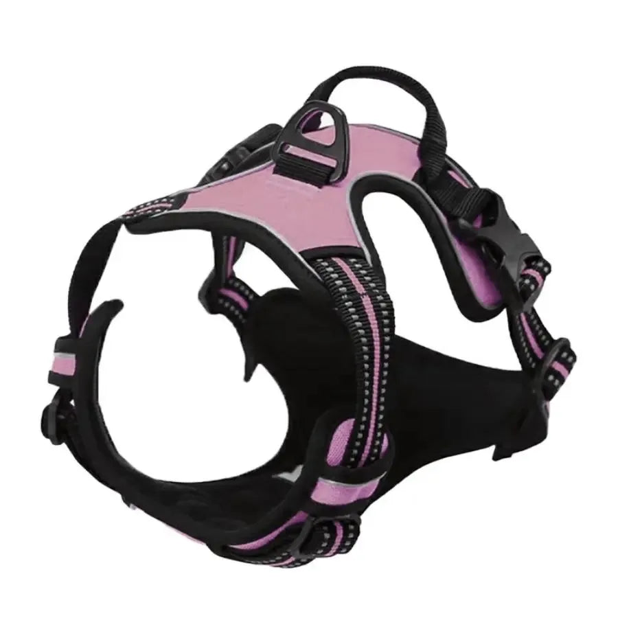🐾 PawBloom™ ComfortFit Dog Harness & Leash Set