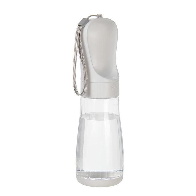 🚶‍♂️🐾 PawBloom™ 2-in-1 Travel Water Bottle & Feeder