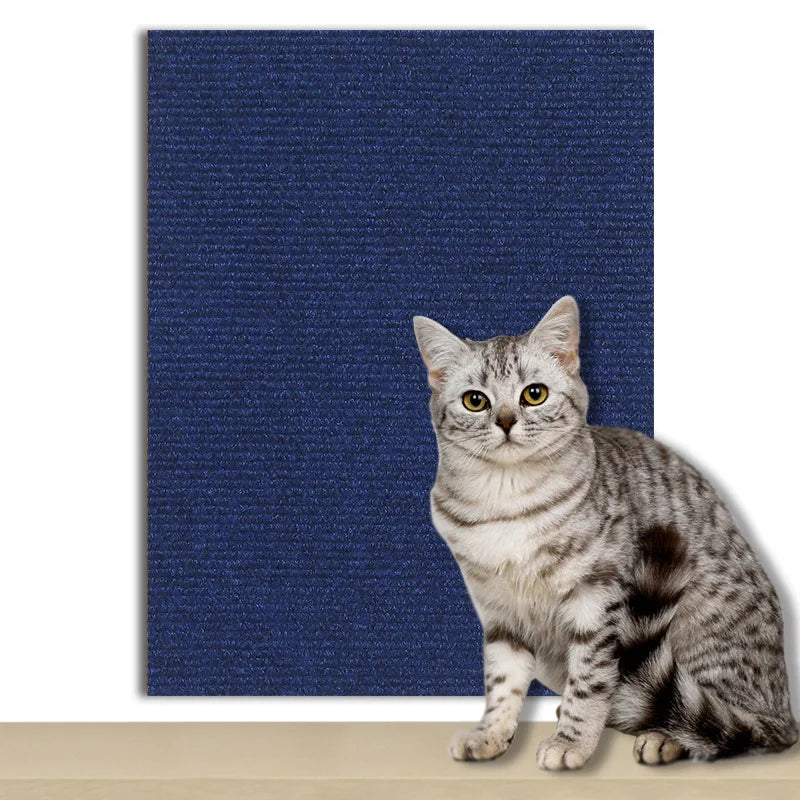 🐾 PawBloom™ Furniture Guard Scratch Mat