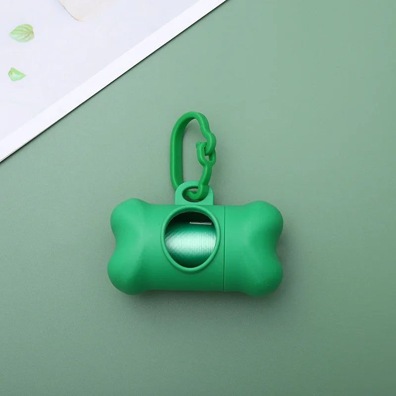 🦴 BoneBuddy™ Clip-On Waste Bag Dispenser