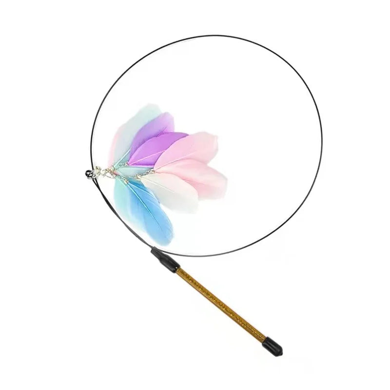 🐦🐾 PawBloom™ Interactive Bird Teaser Toy