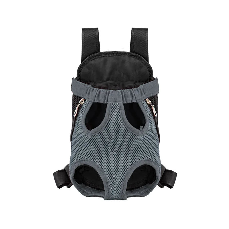 🎒 PawBloom™ Breathable Pet Carrier Backpack