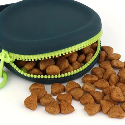 🐾 PawBloom™ Silicone Treat Training Pouch